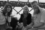 With Philip Ardagh and Fiona Foden at Edinburgh International Book Festival 2013
